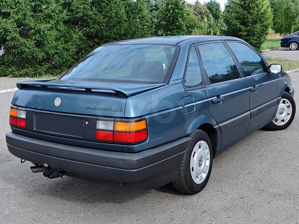 В Беларуси 34-летний Volkswagen Passat продают за $10 000