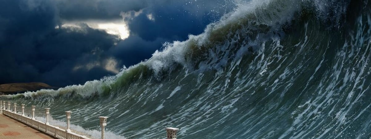 Учёные зафиксировали на Земле мегацунами высотой 200 метров — Фото