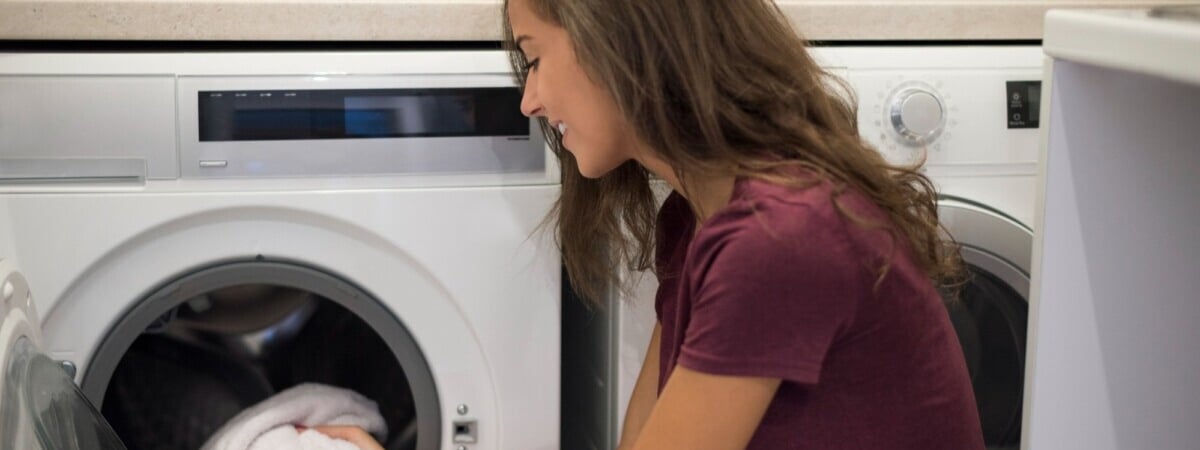 Как превратить стиральную машину в сушилку? Эта кнопка есть почти во всех моделях — Полезно