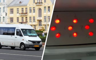 Белорусский перевозчик установил в маршрутке систему слежения за пассажирами. После чего включится сигнализация? — Видео