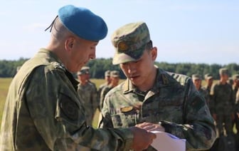 Беларусь и Китай проведут антитеррористическую тренировку