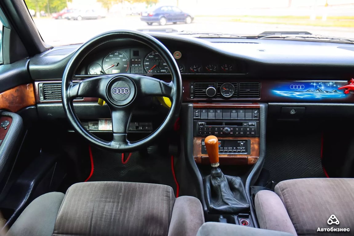 «Папа, она мне нравится»: как парень из Беларуси превратил Audi 100 в 200 Quattro