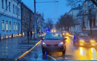 В Бресте утром автомобиль сбил пешехода