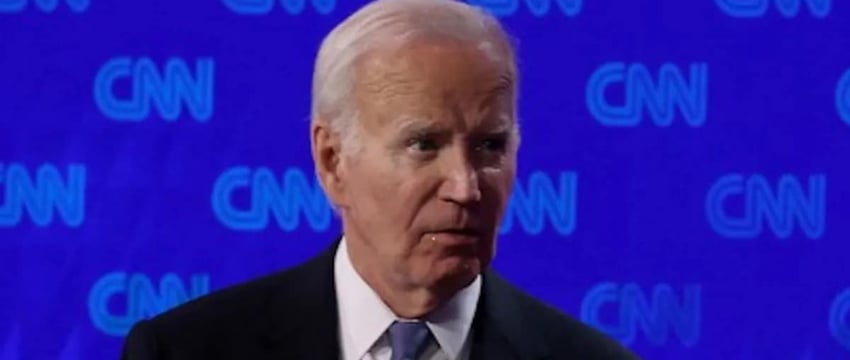 Байден реагирует на провал дебатов с Трампом: почти заснул
