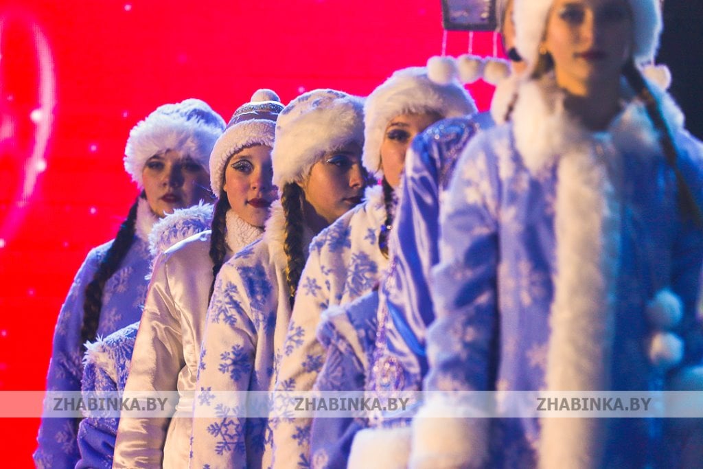 В Жабинке прошел «Зимний фест»