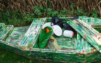 Пенсионер на самодельной лодке отправился рыбачить и утонул