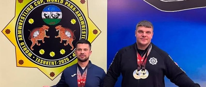 Брестские спортсмены завоевали 4 золотые медали на Кубке мира по армрестлингу