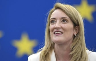 Роберта Метсола переизбрана на пост главы Европейского Парламента