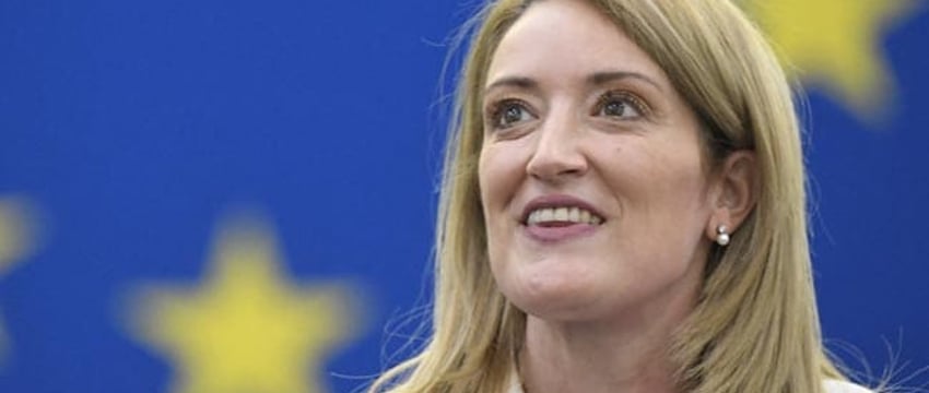 Роберта Метсола переизбрана на пост главы Европейского Парламента