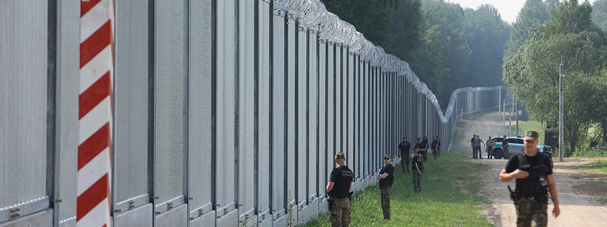 У поляков спросили, хотят ли заминировать границу с Беларусью. Вот что ответили