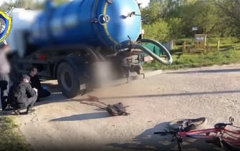 Трагедия в Костюковичах: Школьник погиб под колесами грузовика