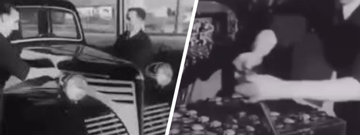 Как выглядели электромобили в начале XX века? Нашли уникальные видео — Видео