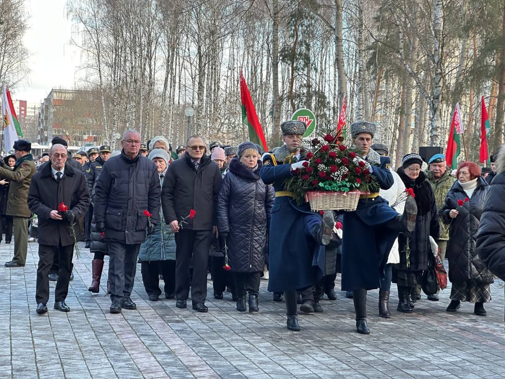 В Бресте состоялся митинг, посвященный 36-й годовщине вывода советских войск из Афганистана