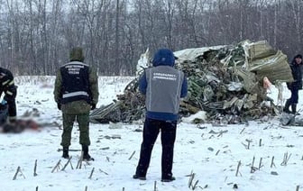 Экспертиза подтвердила: Ил-76 с украинскими пленными был сбит западной ракетой