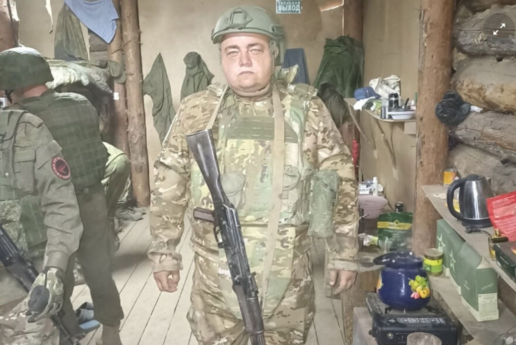 Русский двойник Леонардо ди Каприо отправился воевать в Украину