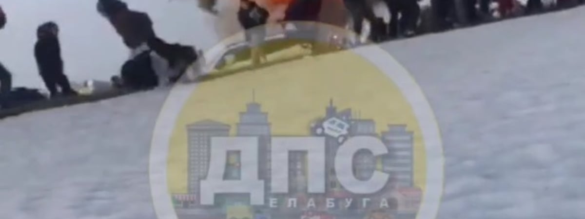 Дроны впервые атаковали Татарстан. Это в 1265 км от границы России с Украиной — Видео