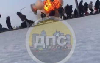 Дроны впервые атаковали Татарстан. Это в 1265 км от границы России с Украиной — Видео