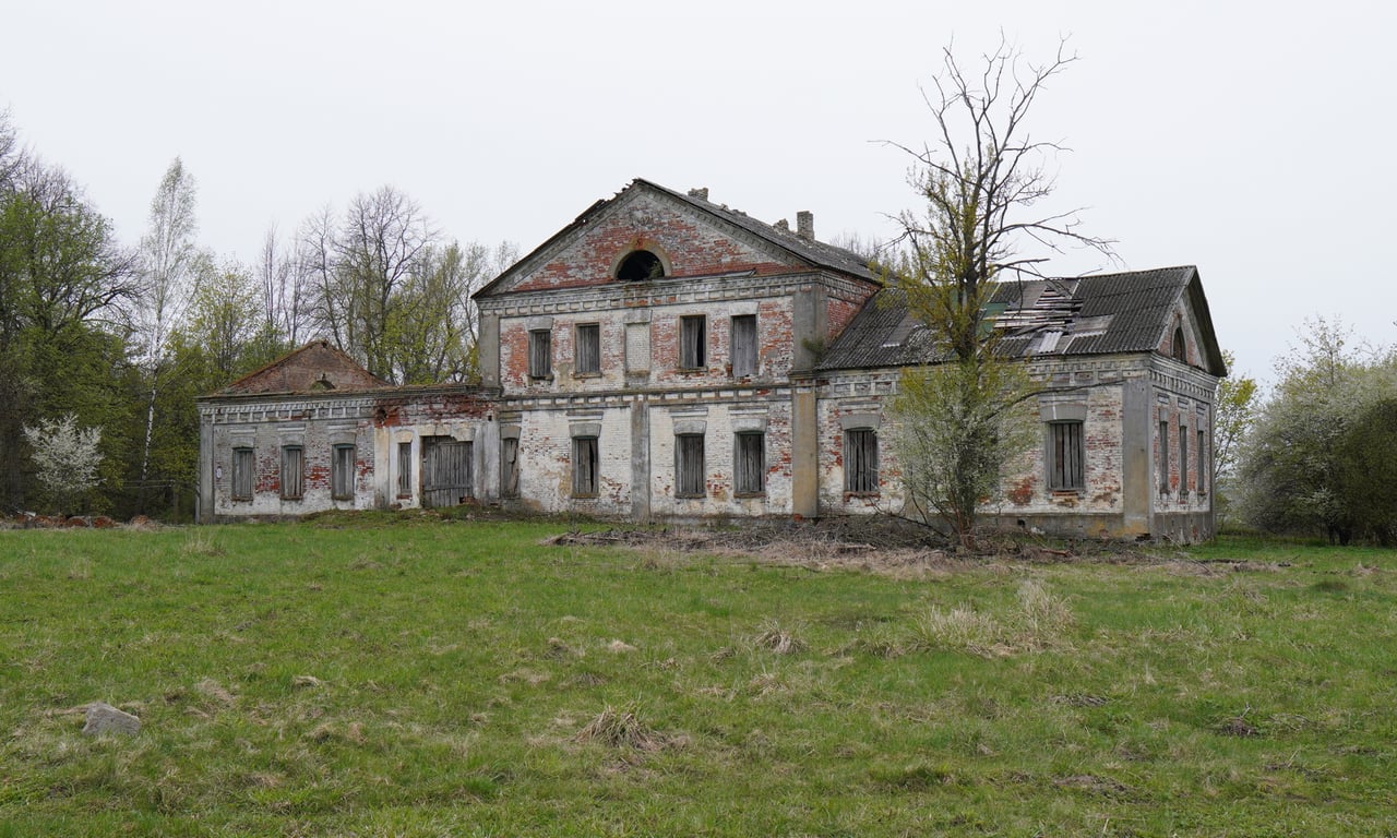 Усадебный дом Тэндевицких в Голошево. Фото Виталия Помалейко