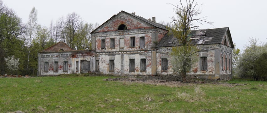 Продажа усадьбы рода Тюндевицких
