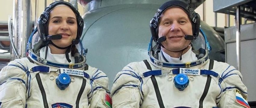 Лукашенко утвердил льготы для белорусских космонавтов