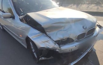 ДТП в Пинске с участием Volkswagen и BMW. Кто виноват?