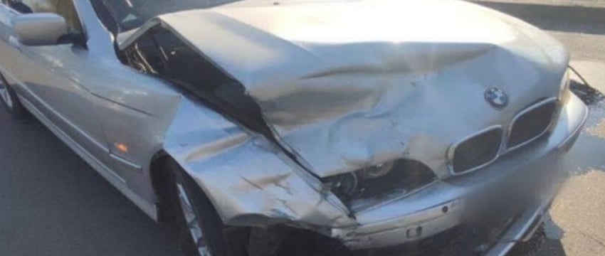 ДТП в Пинске с участием Volkswagen и BMW. Кто виноват?