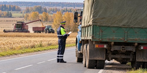 В Волковысском районе усилят контроль за перевозкой сельхозпродукции