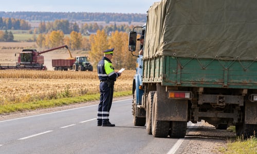 В Волковысском районе усилят контроль за перевозкой сельхозпродукции