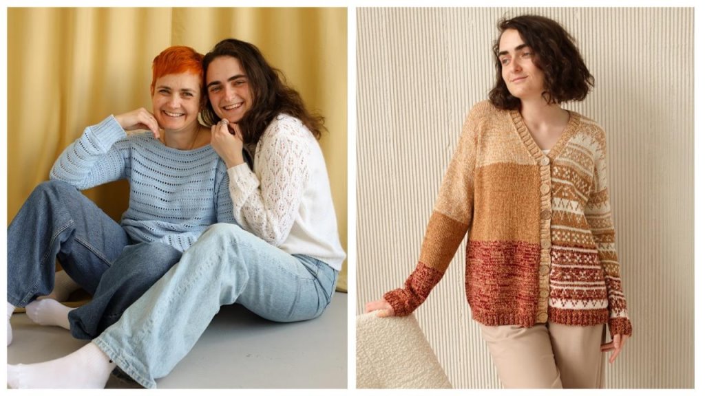 Как мама с дочерью из Бреста основали собственный бренд вязаной одежды