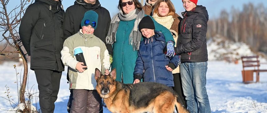 «Будет непросто, но вы справитесь». История большой семьи Сазоновых из Гомеля