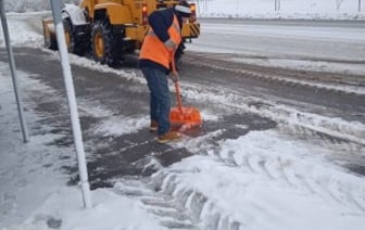 В Бресте в ночное время будет задействовано 18 машин для уборки непрекращающегося снега