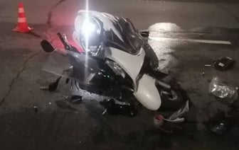 В Бресте 17-летний мотоциклист получил травмы