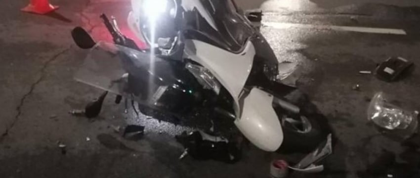 В Бресте 17-летний мотоциклист получил травмы
