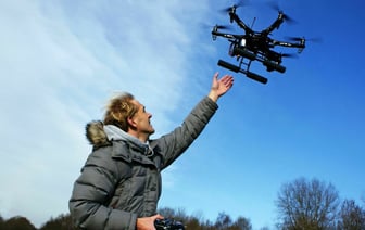 В Беларуси запретили управлять дронами в пьяной виде