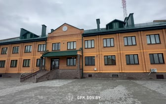 На границе Беларуси и Украины открыли новую погранзаставу — Видео