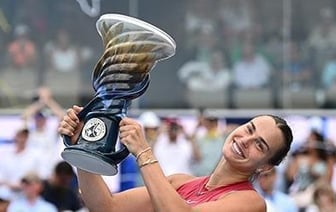 Соболенко выиграла турнир WTA-1000 в Цинциннати и стала второй ракеткой мира