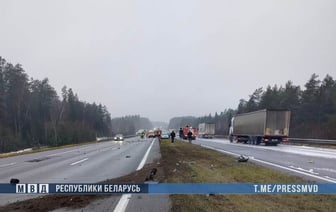 Страшная авария на Витебщине — погибли женщина и ее сын