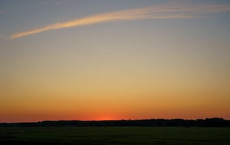 В Польше у границы с Беларусью обнаружили воздушный шар