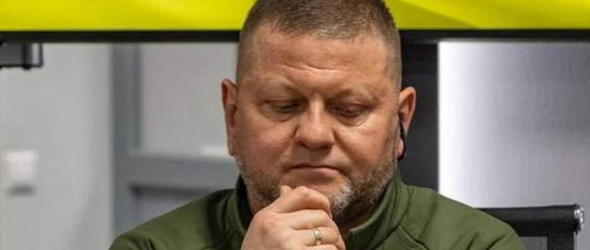 Залужный был против наступления ВСУ на территорию России – Politico