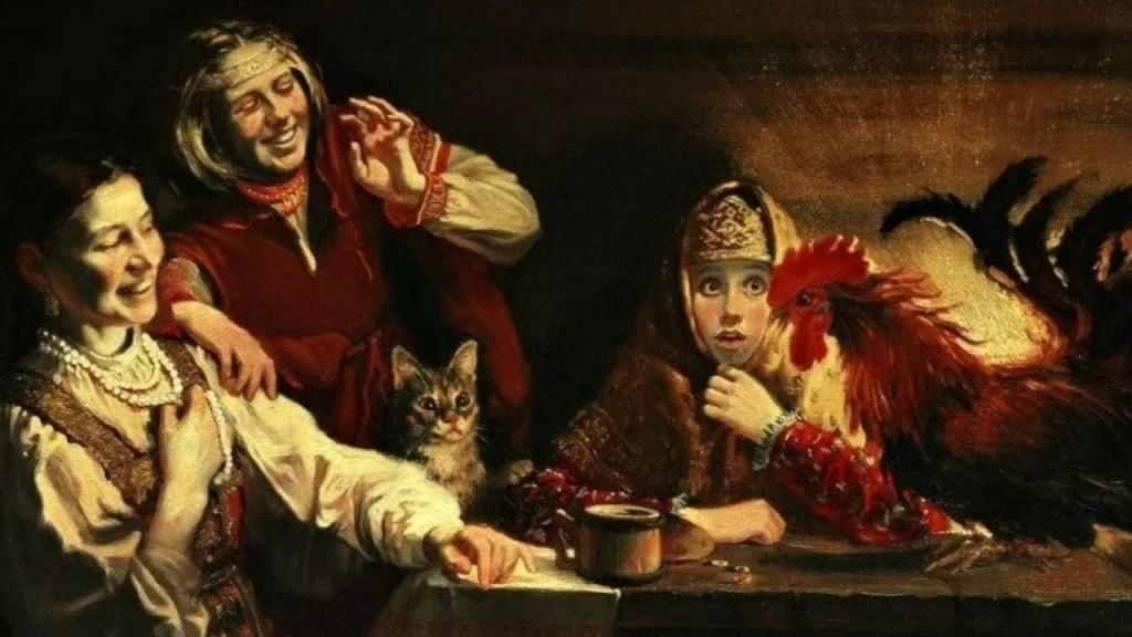 Гадания на Рождество и Святки