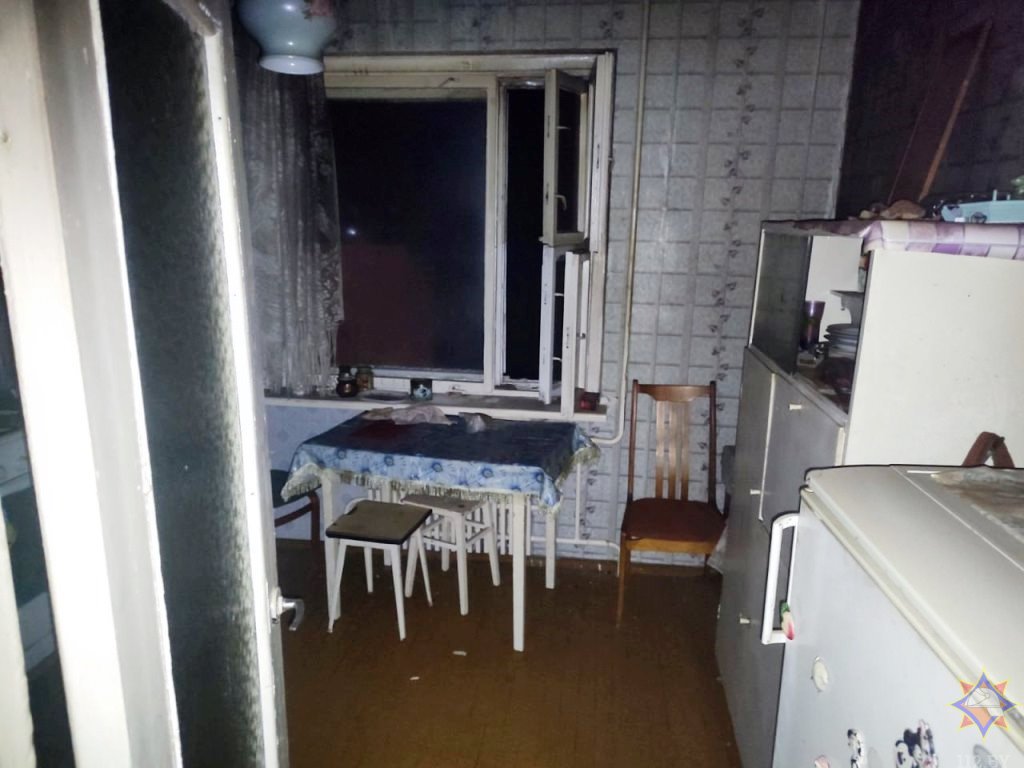 На пожаре в Ивацевичах спасли мужчину