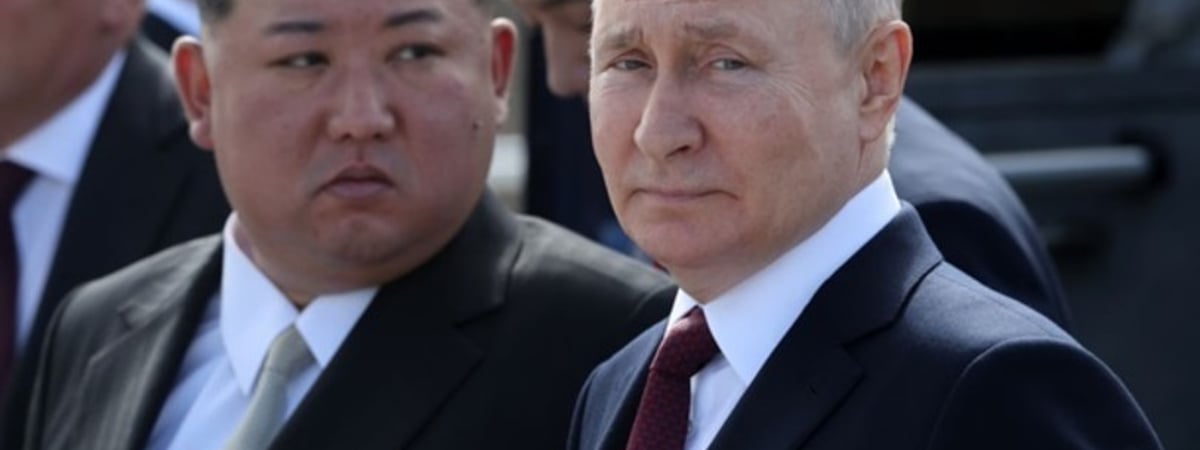 Исследование: Cеверная Корея поставила России оружие на миллиарды долларов