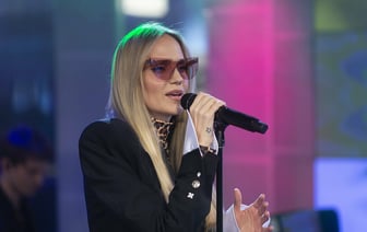 В Москве задержали певицу Глюкозу. За что выписали штраф 5 тыс. российских рублей?