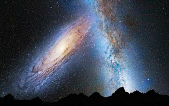 Уже началось? Астрономы объявили о возможном сближении «Млечного Пути» с туманностью «Андромеда»