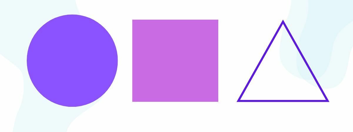 Эта картинка выявит ваши сильные стороны. Выберите одну геометрическую фигуру