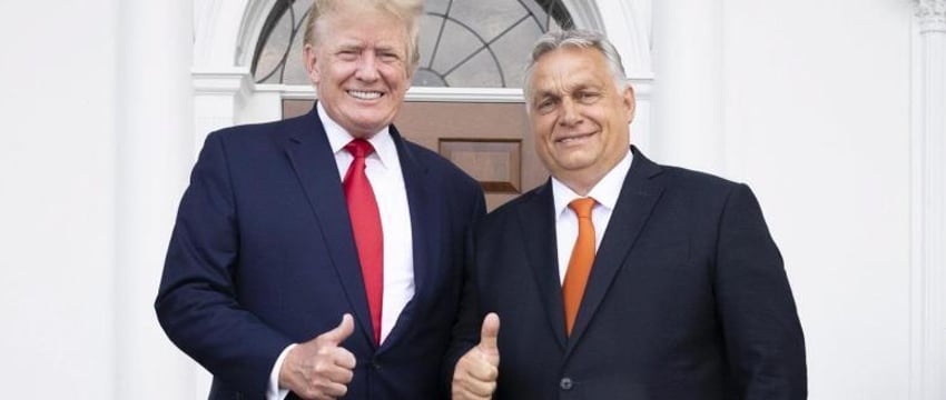 Орбан уверен в способности Трампа завершить войну в Украине