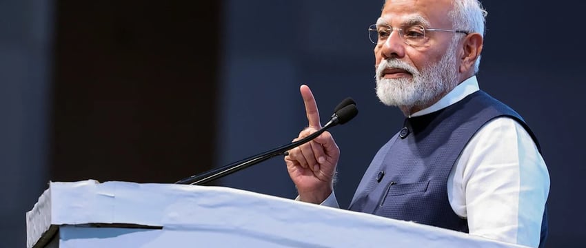 На Global Meet премьер-министр Моди изложил видение устойчивой энергетики на 1000 лет вперед