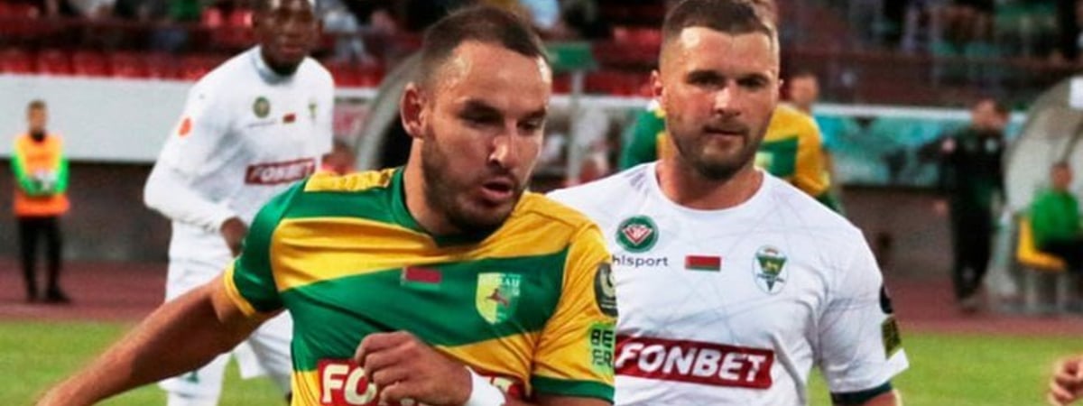 Футболисты «Немана» сыграли вничью с «Гомелем»