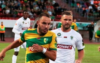 Футболисты «Немана» сыграли вничью с «Гомелем»