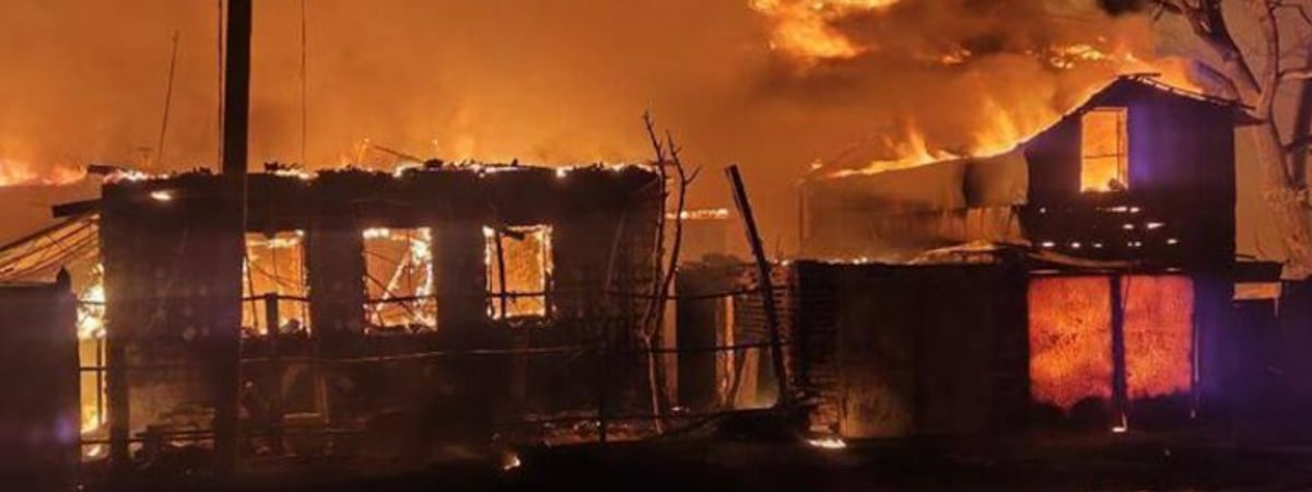 Россия атаковала дронами Харьков. Семь человек погибли, в том числе трое детей